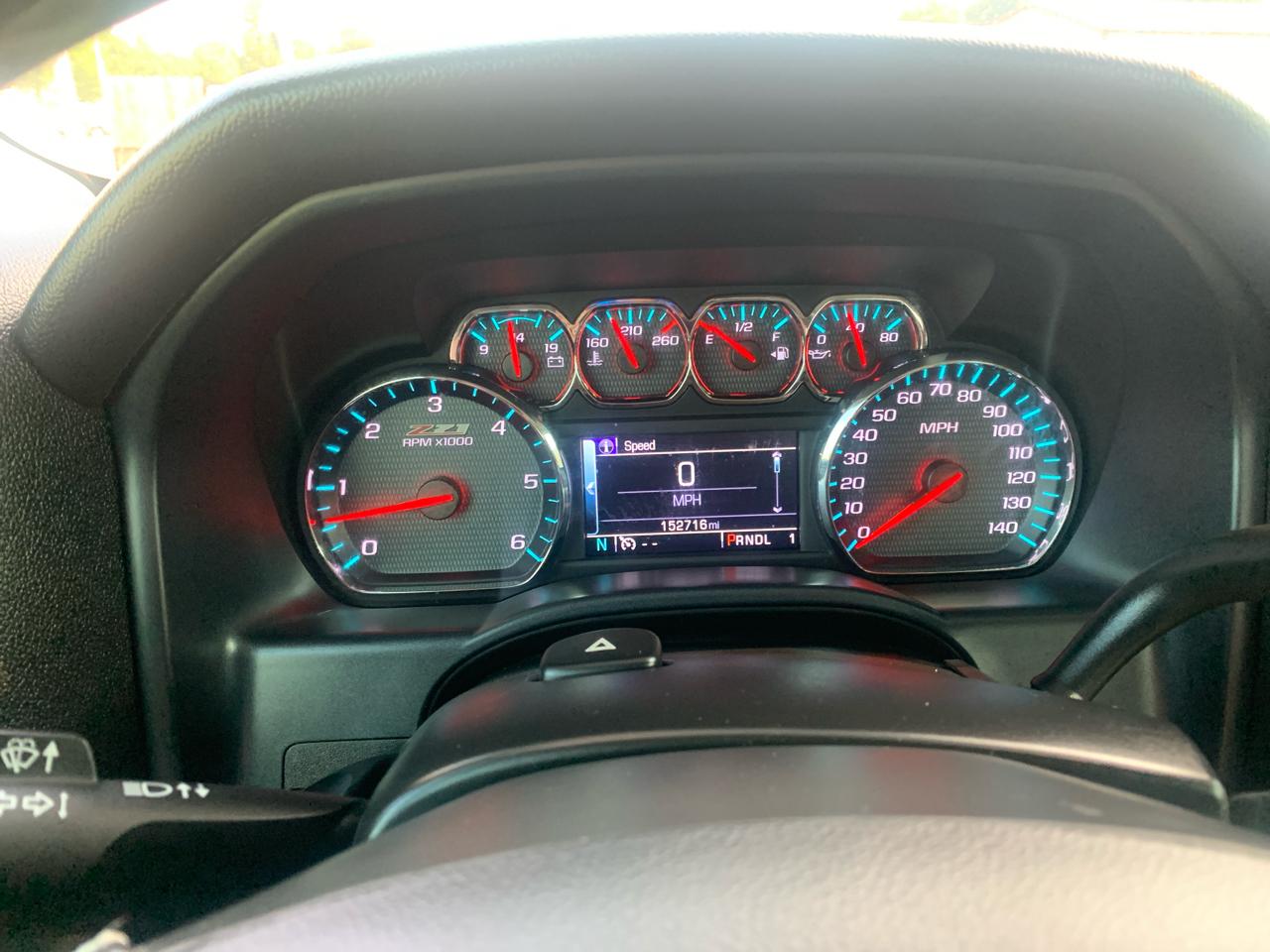 Chevrolet Silverado 2500HD 4WD Crew Cab 153.7" LT 2017