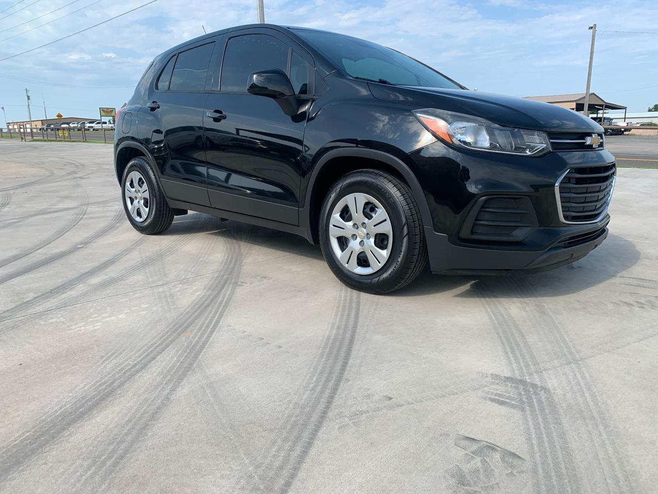 Chevrolet Trax FWD 4dr LS 2018