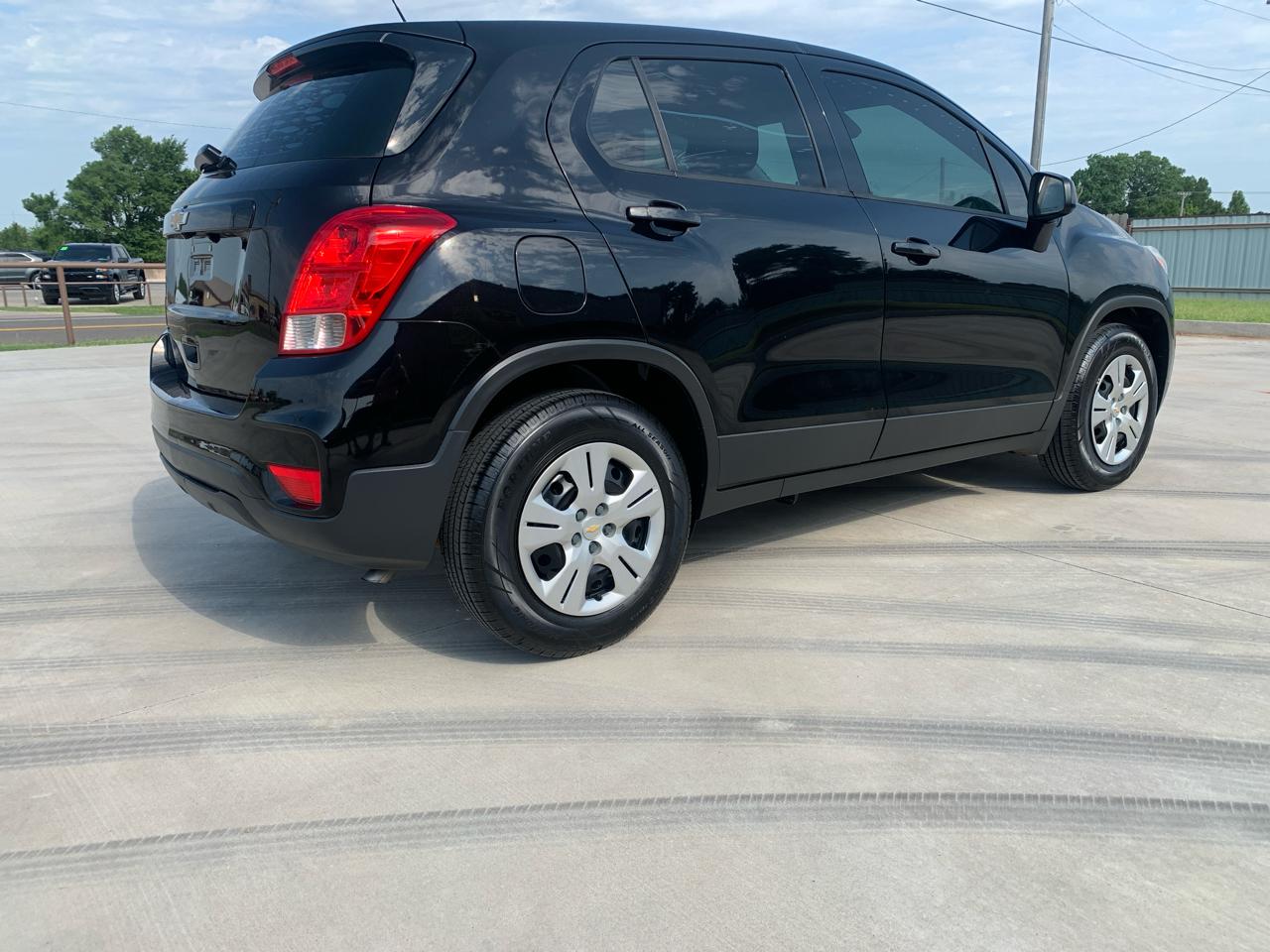 Chevrolet Trax FWD 4dr LS 2018