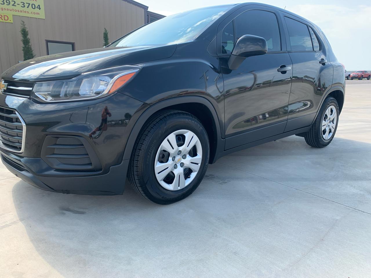 Chevrolet Trax FWD 4dr LS 2018