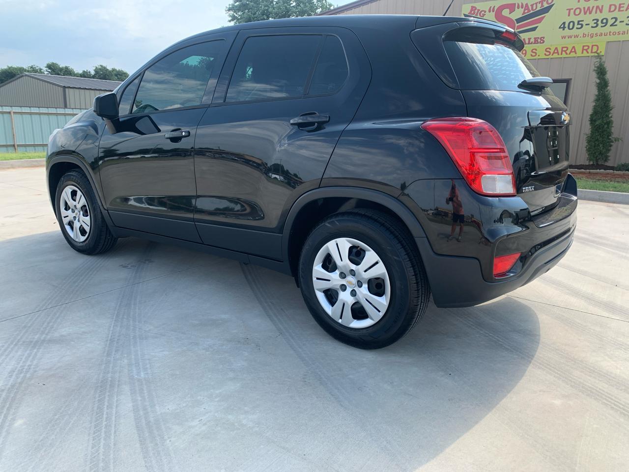 Chevrolet Trax FWD 4dr LS 2018
