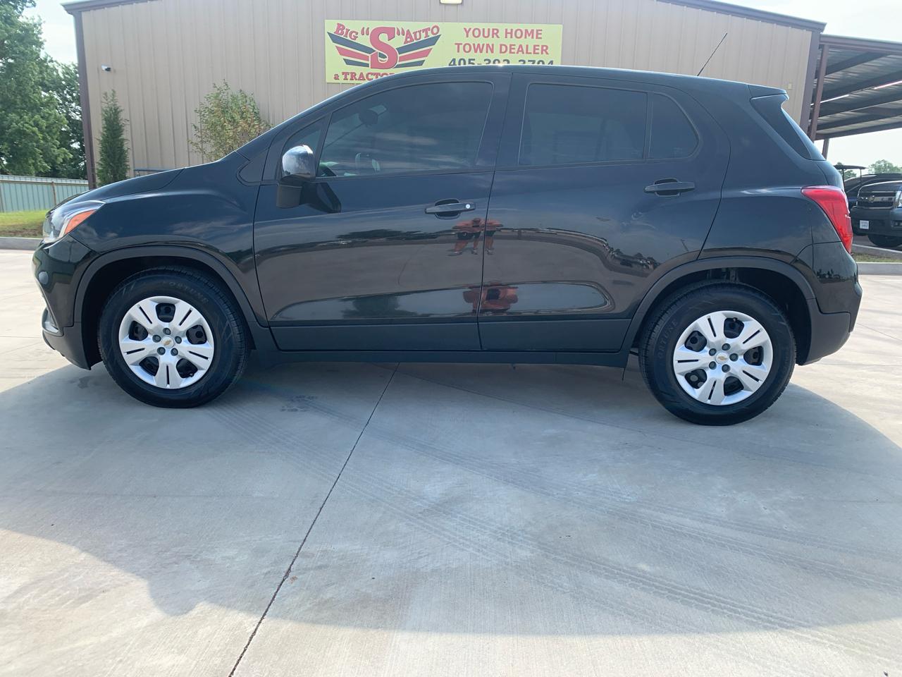 Chevrolet Trax FWD 4dr LS 2018