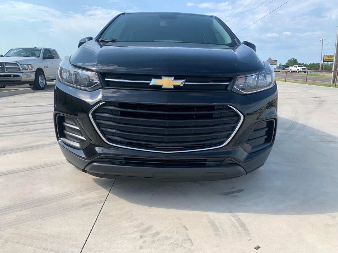 Chevrolet Trax FWD 4dr LS 2018