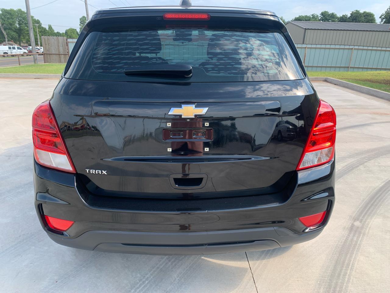 Chevrolet Trax FWD 4dr LS 2018