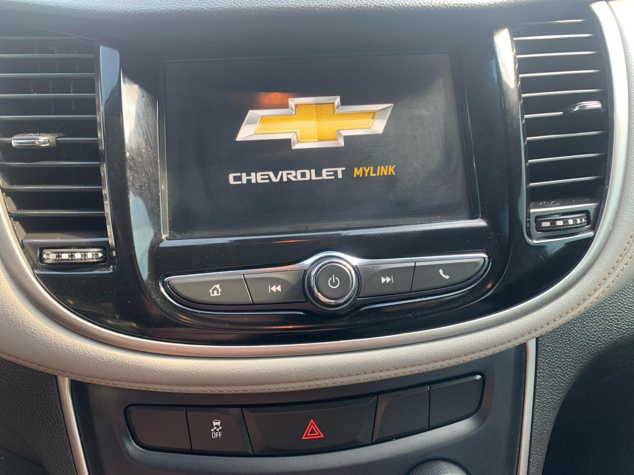 Chevrolet Trax FWD 4dr LS 2018