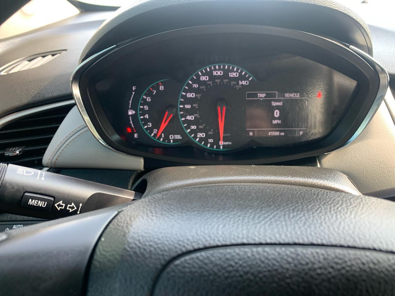 Chevrolet Trax FWD 4dr LS 2018