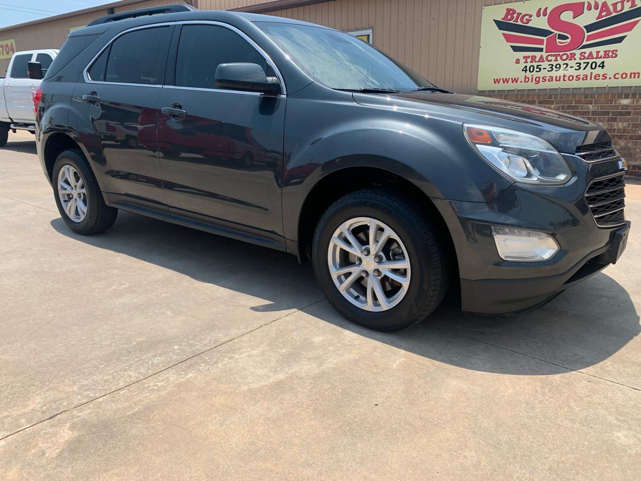 2017 Chevrolet Equinox FWD 4dr LT w/1LT