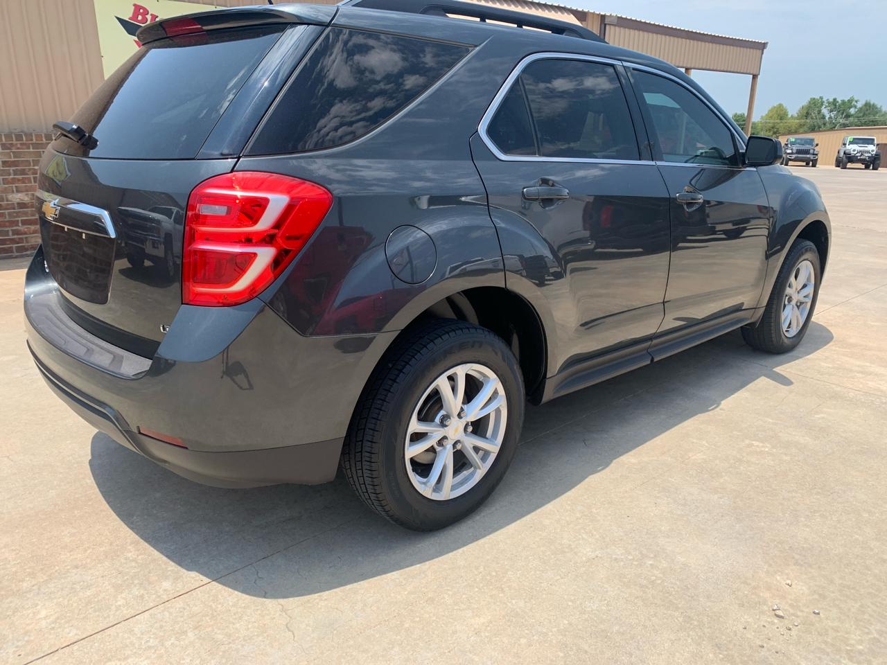 Chevrolet Equinox FWD 4dr LT w/1LT 2017