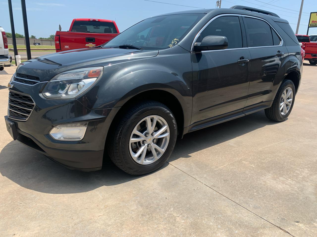 Chevrolet Equinox FWD 4dr LT w/1LT 2017