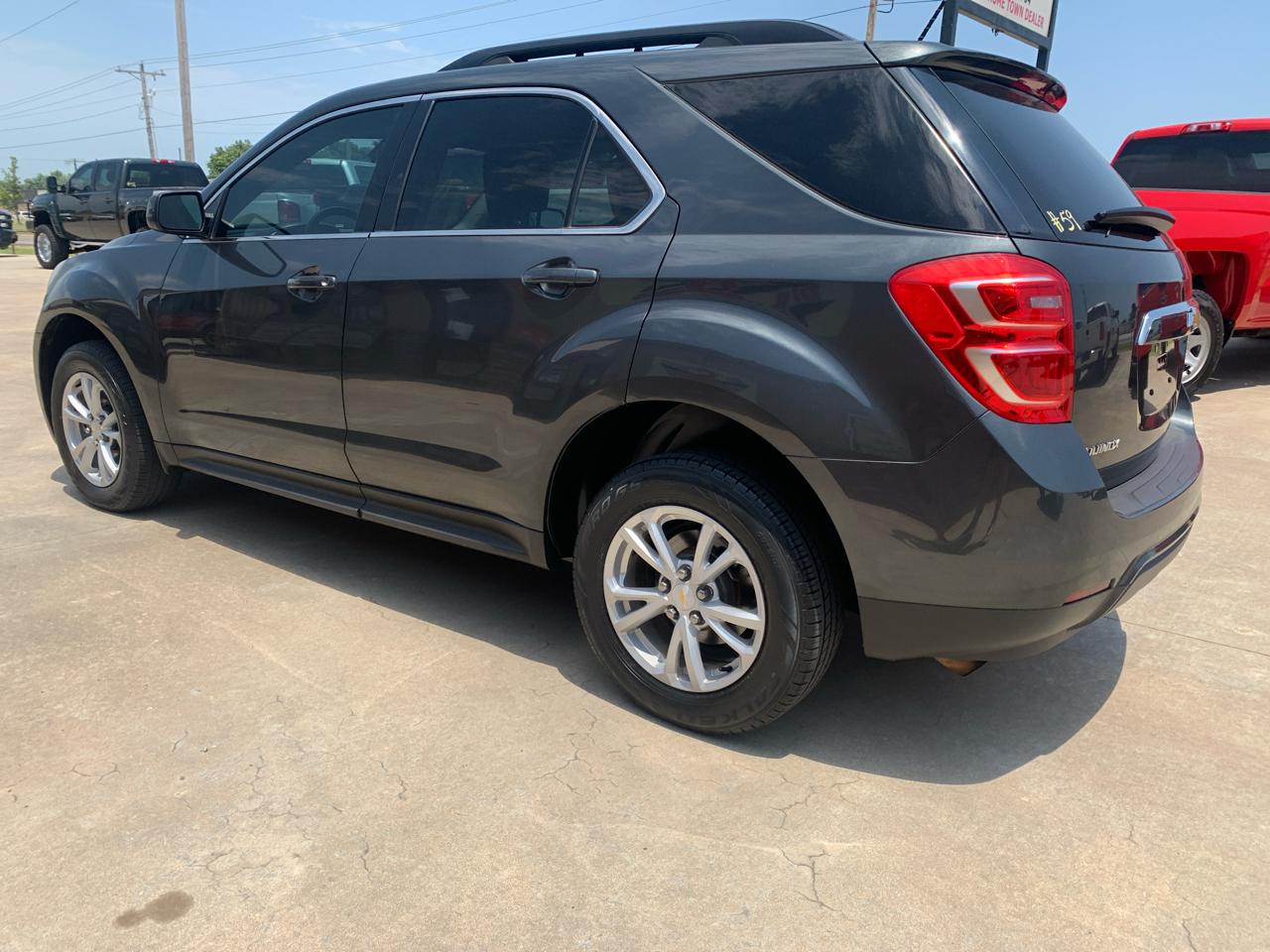 Chevrolet Equinox FWD 4dr LT w/1LT 2017