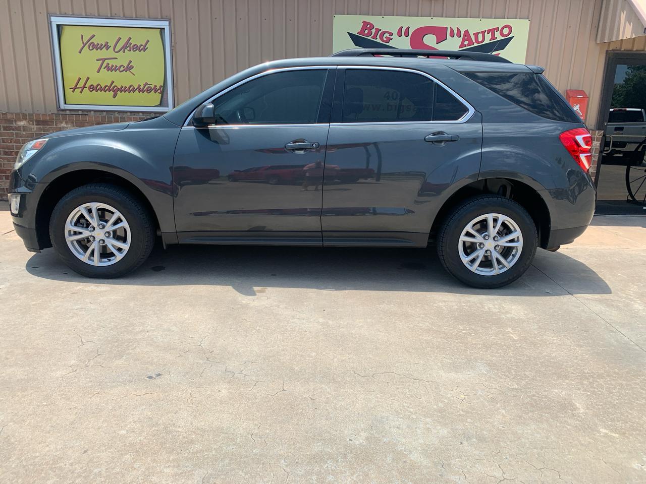 Chevrolet Equinox FWD 4dr LT w/1LT 2017