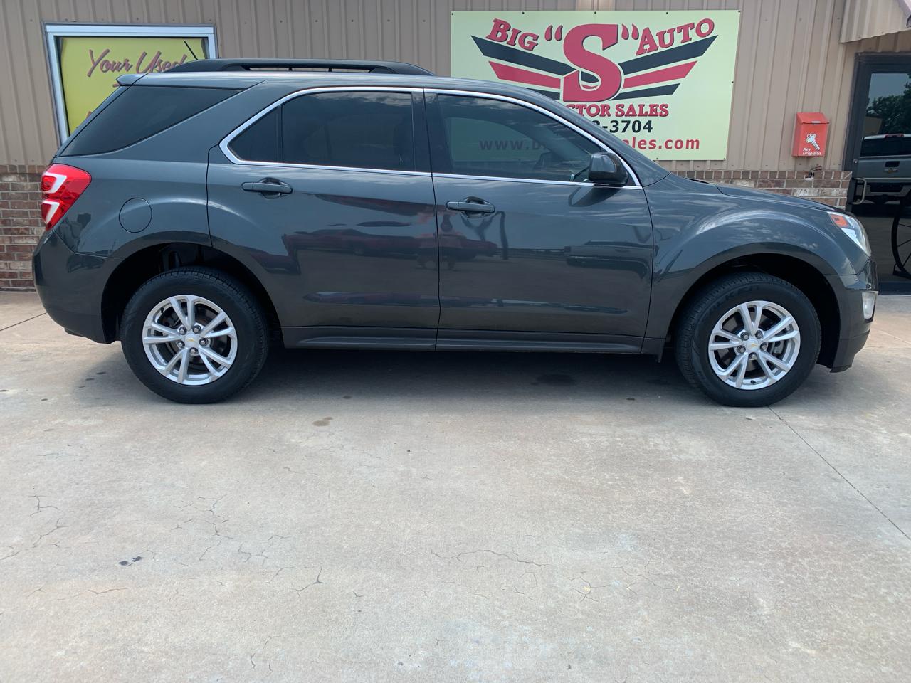 Chevrolet Equinox FWD 4dr LT w/1LT 2017