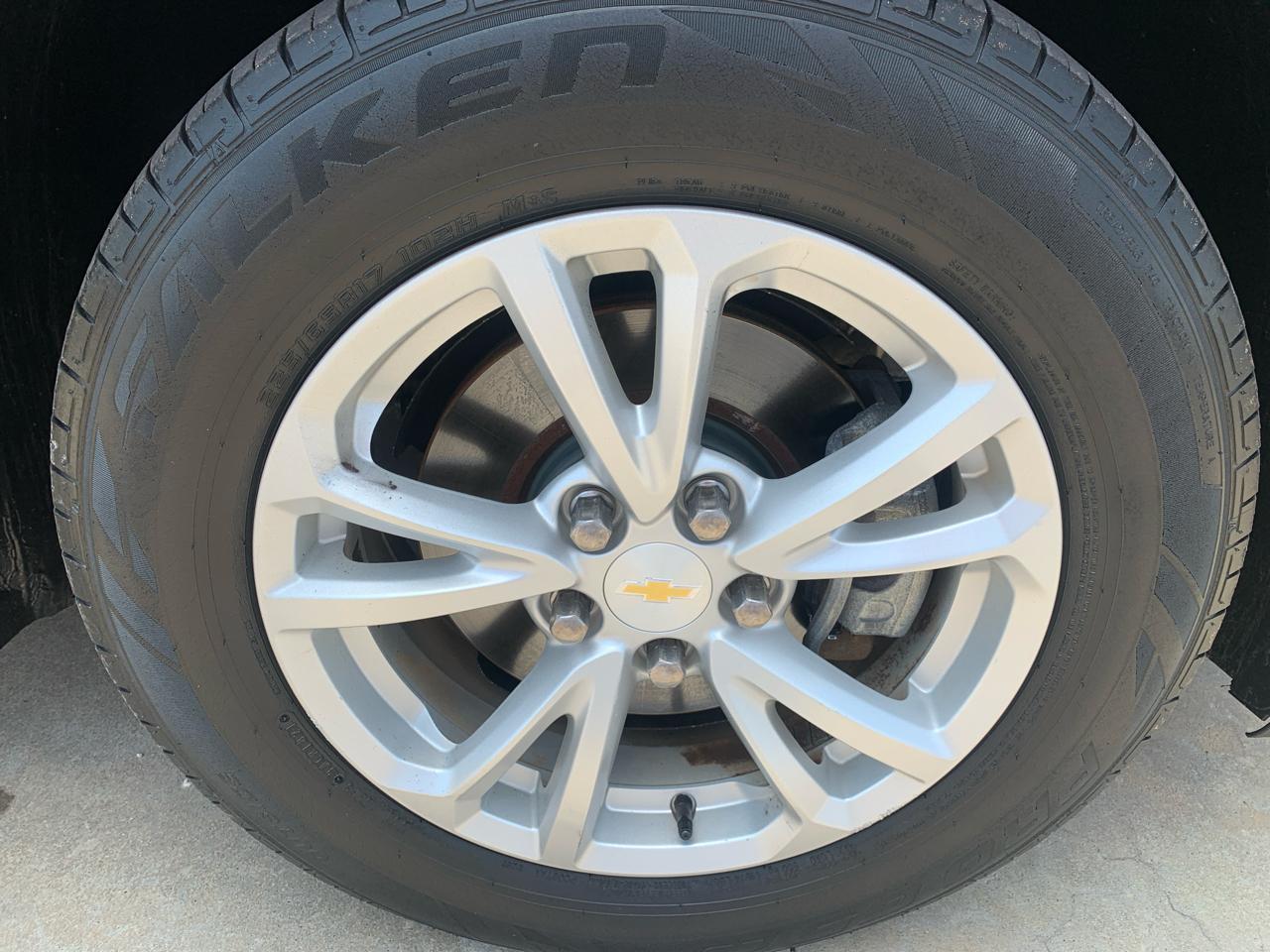 Chevrolet Equinox FWD 4dr LT w/1LT 2017