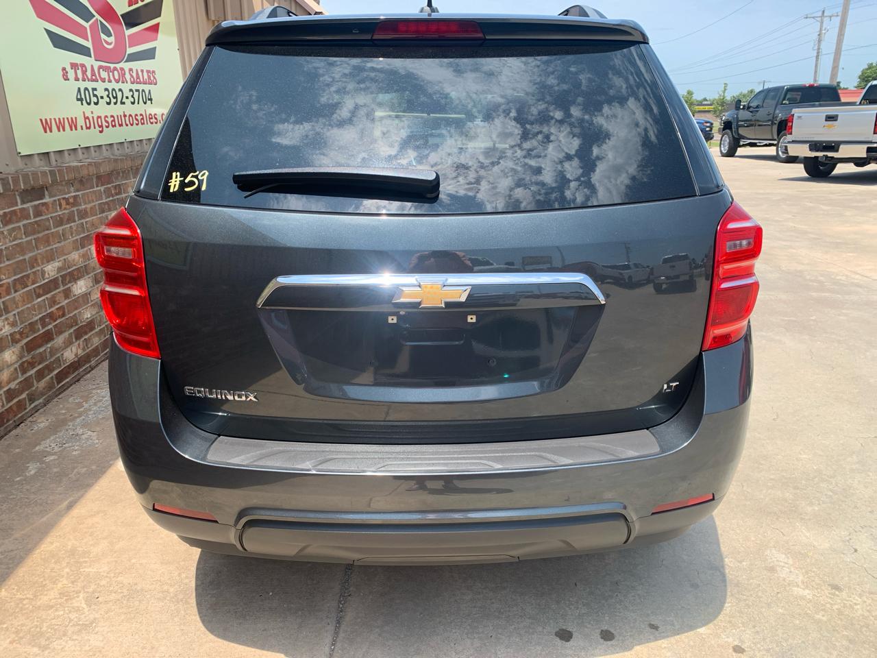 Chevrolet Equinox FWD 4dr LT w/1LT 2017