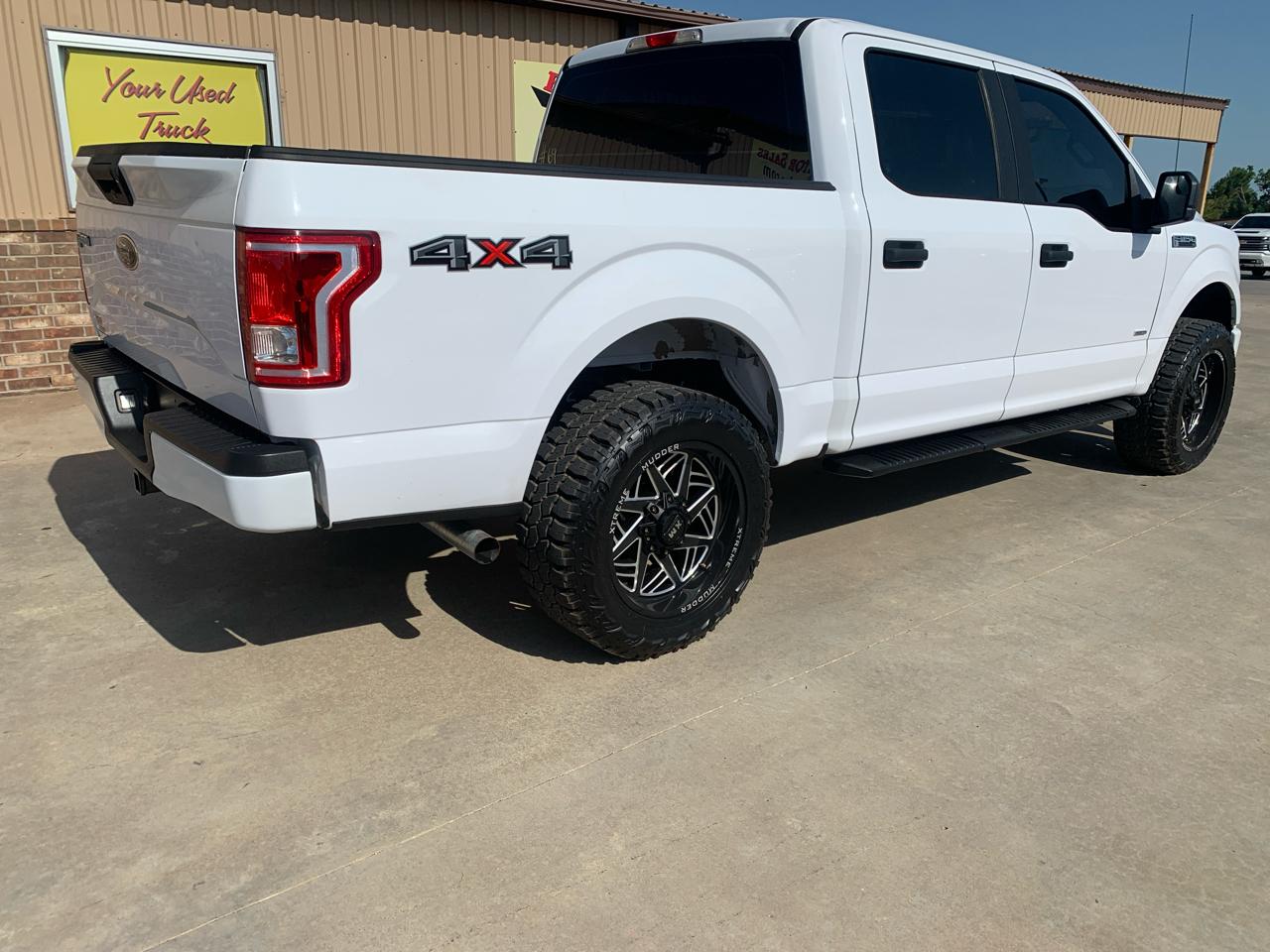Ford F-150 4WD SuperCrew 139" XL 2016