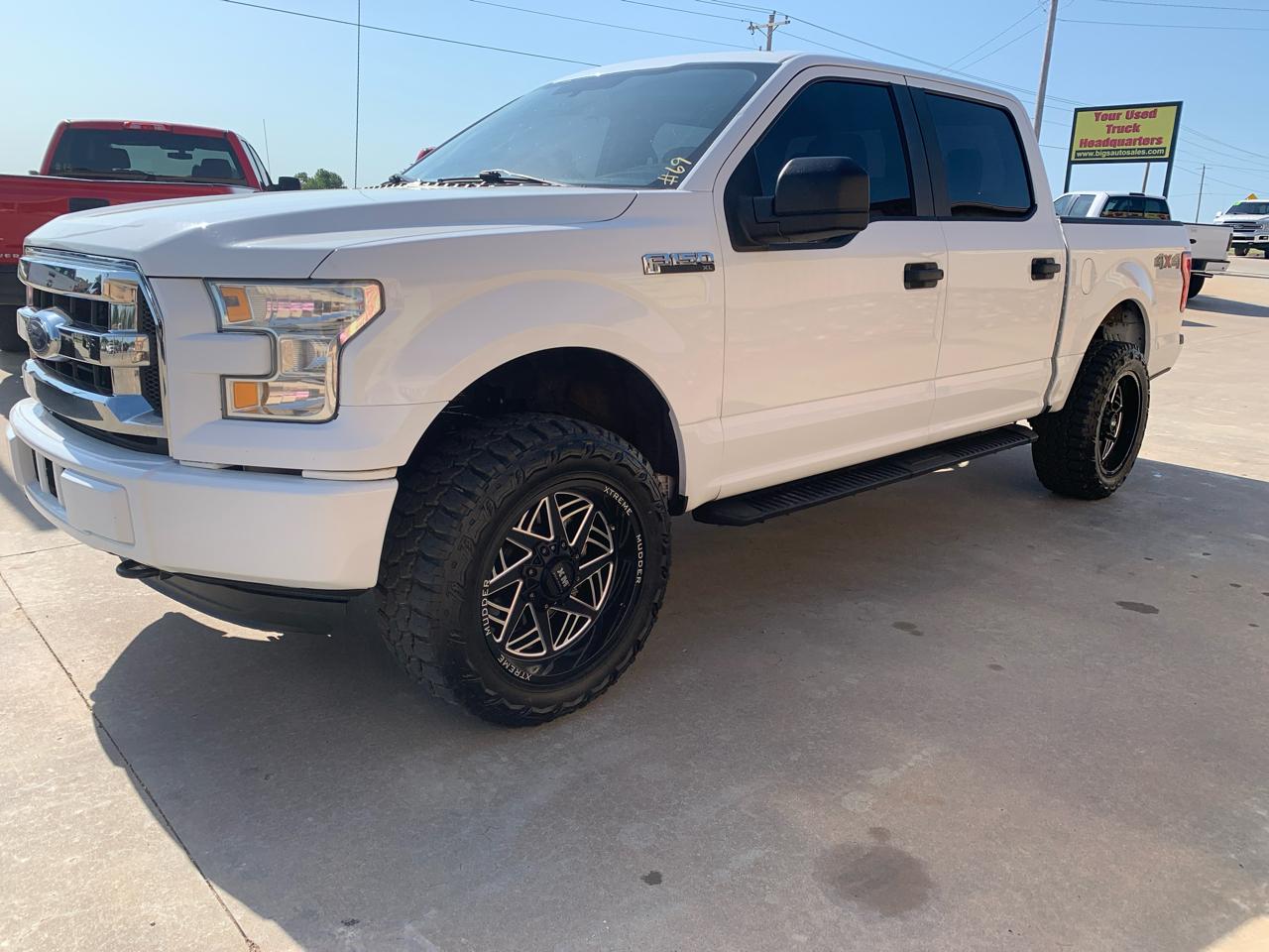 Ford F-150 4WD SuperCrew 139" XL 2016