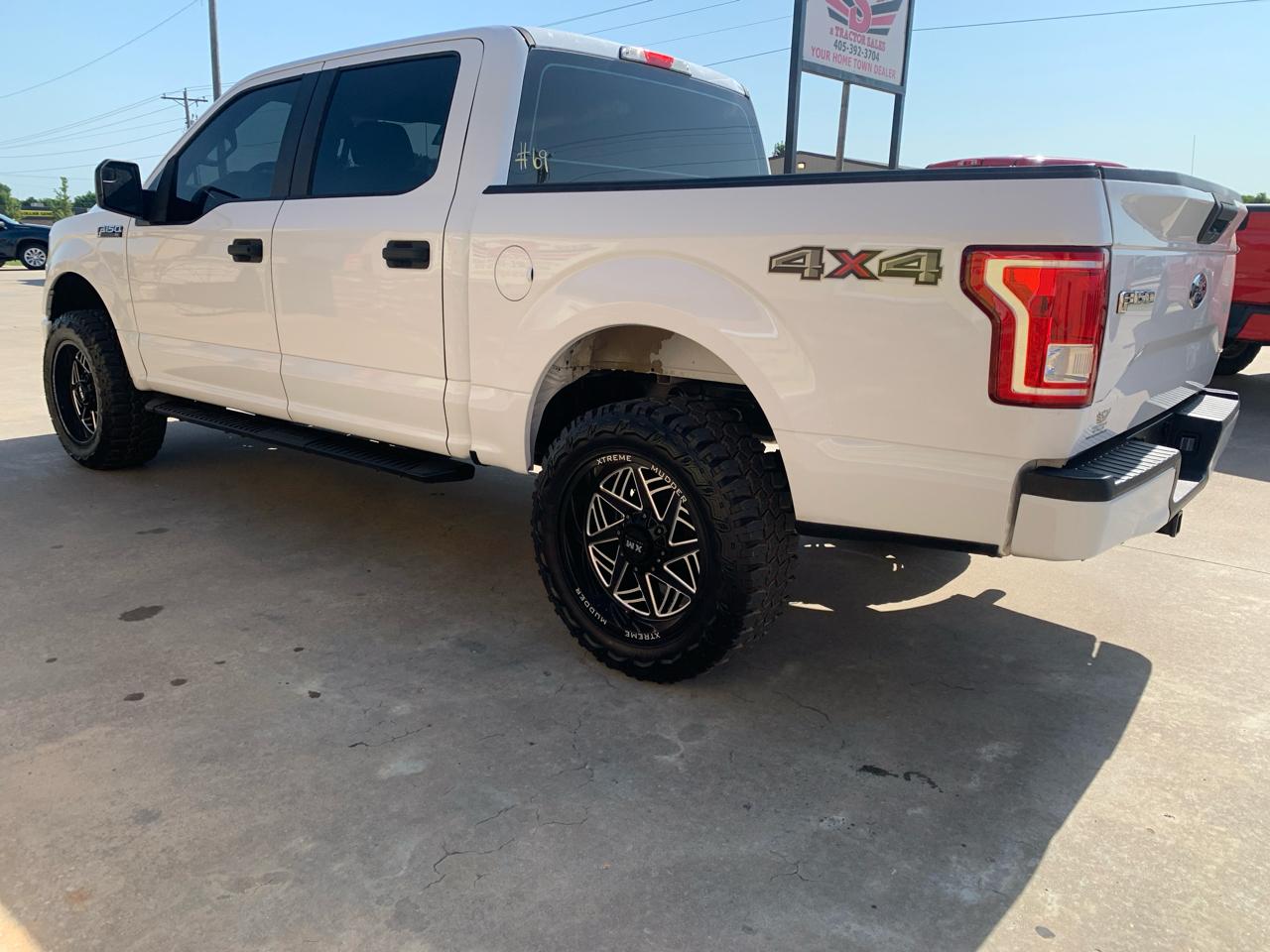 Ford F-150 4WD SuperCrew 139" XL 2016