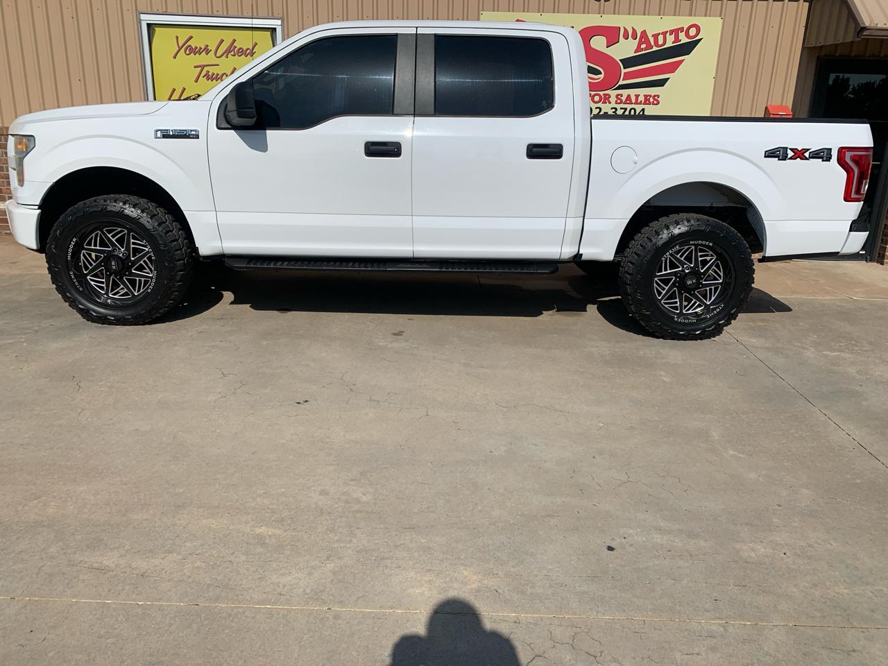 Ford F-150 4WD SuperCrew 139" XL 2016