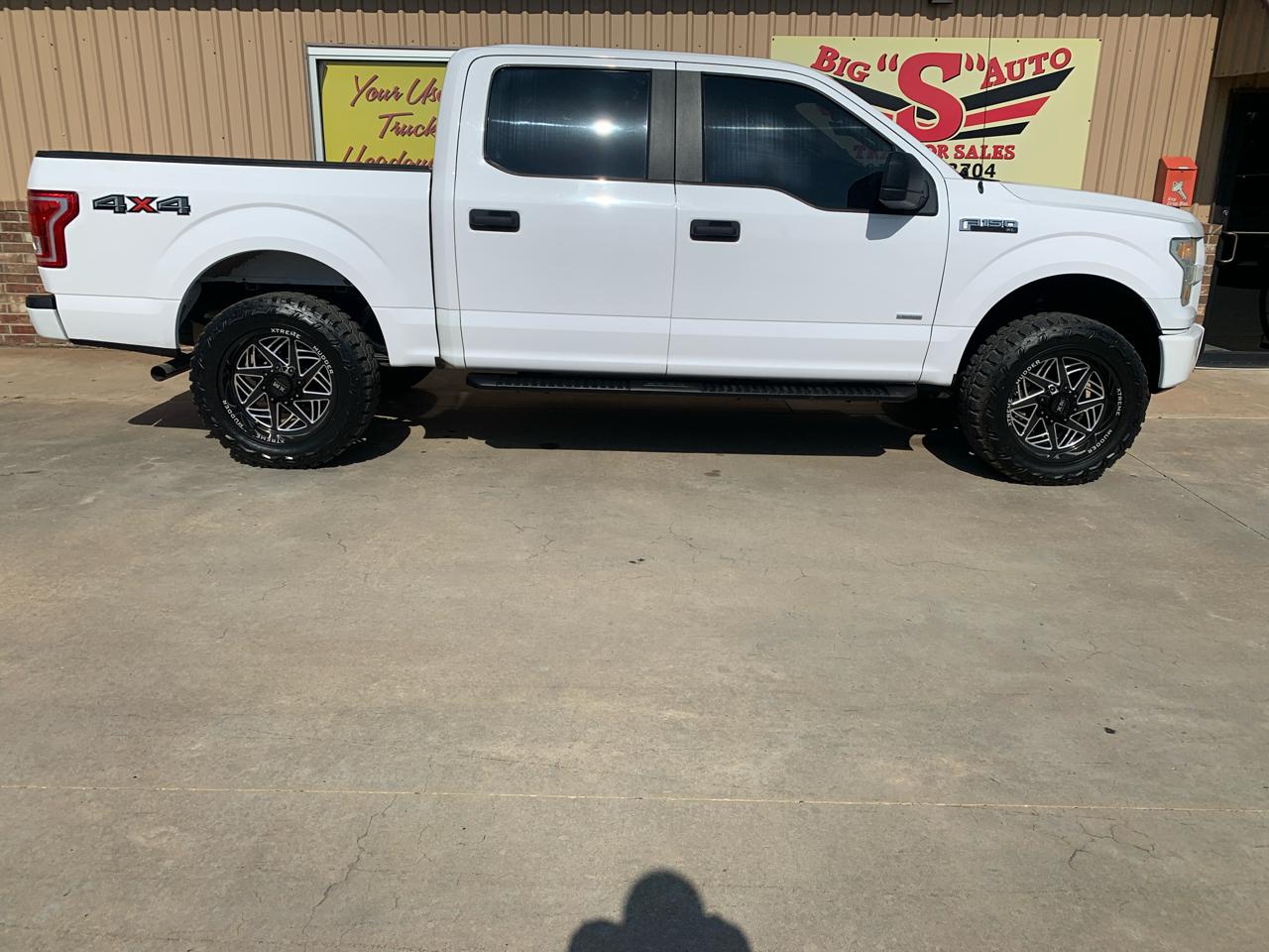 Ford F-150 4WD SuperCrew 139" XL 2016