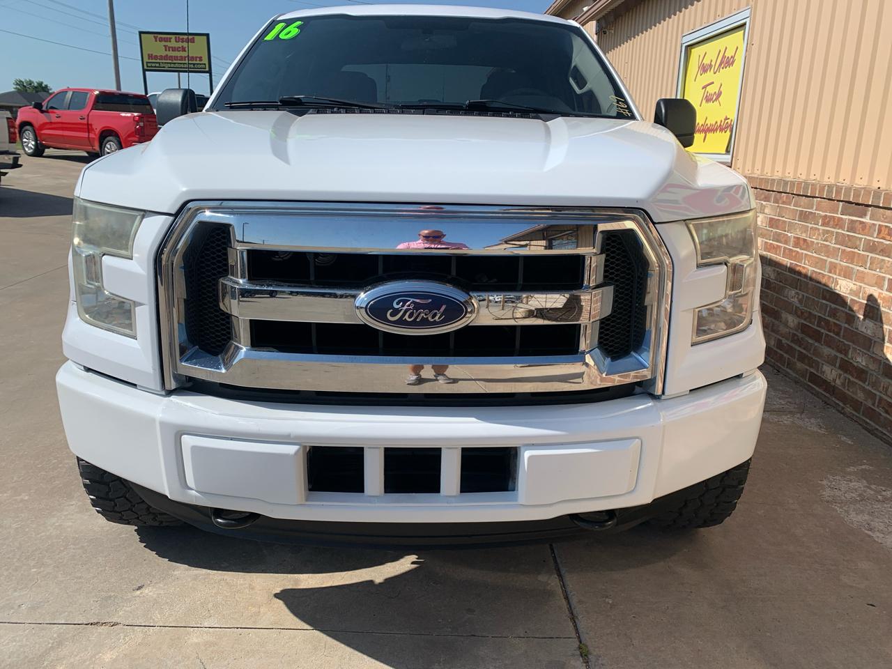Ford F-150 4WD SuperCrew 139" XL 2016