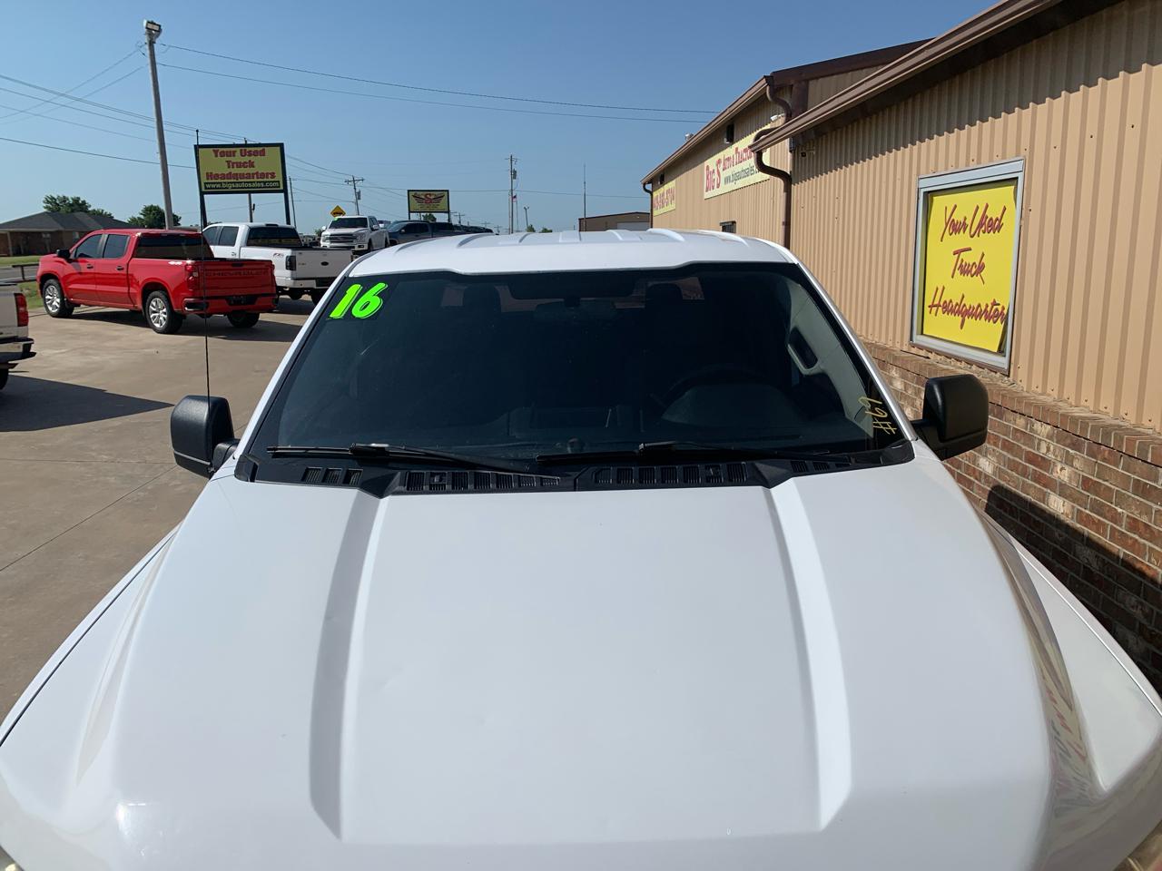 Ford F-150 4WD SuperCrew 139" XL 2016