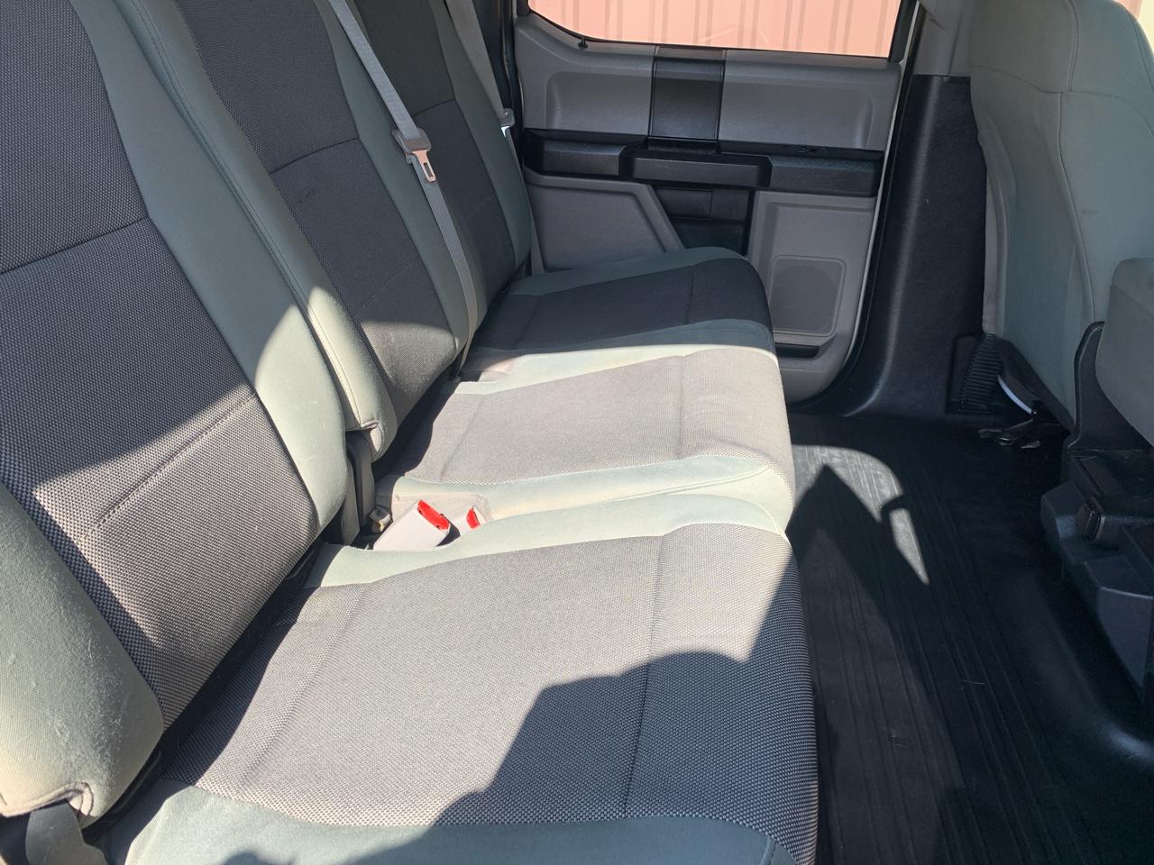 Ford F-150 4WD SuperCrew 139" XL 2016