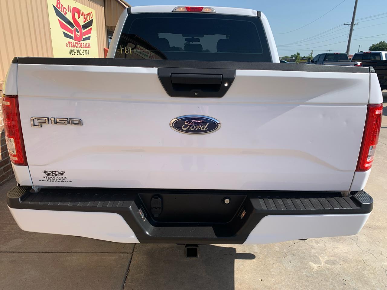 Ford F-150 4WD SuperCrew 139" XL 2016