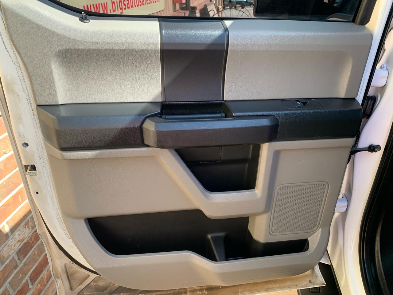 Ford F-150 4WD SuperCrew 139" XL 2016