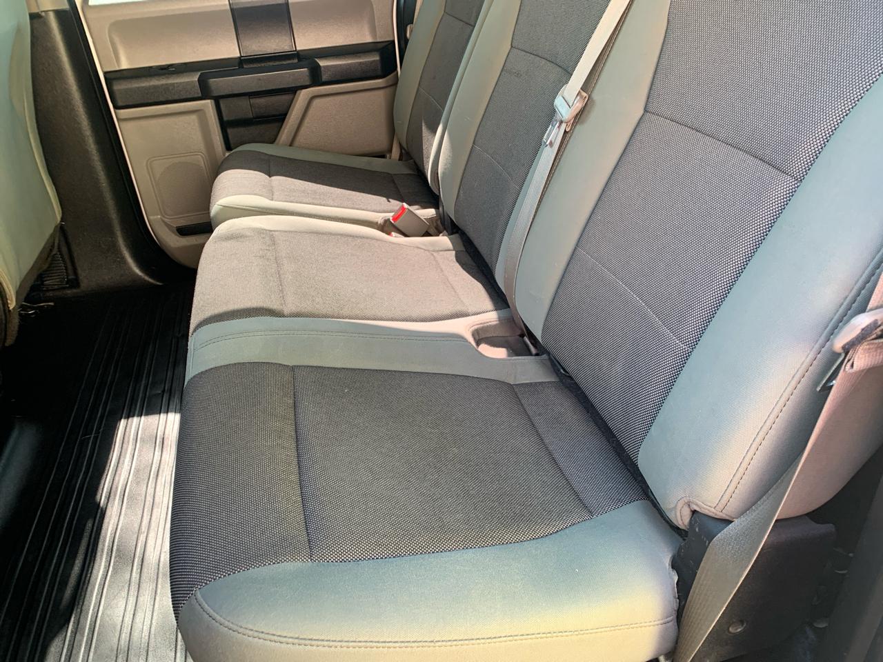 Ford F-150 4WD SuperCrew 139" XL 2016
