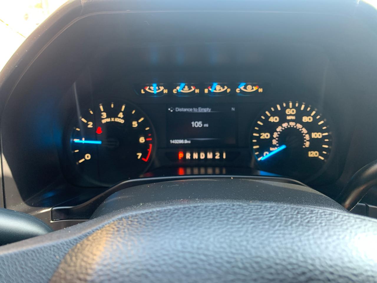 Ford F-150 4WD SuperCrew 139" XL 2016