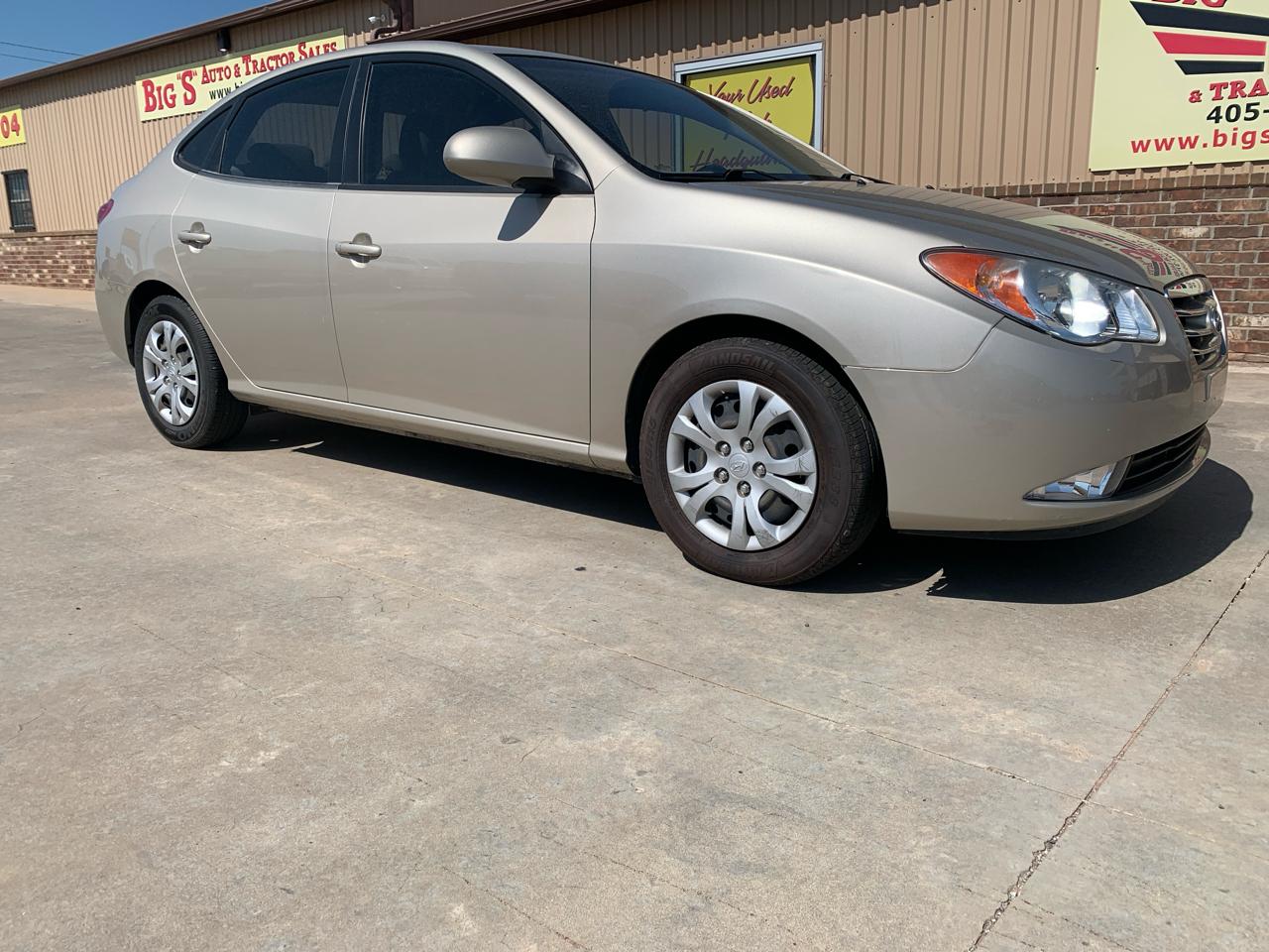 Hyundai Elantra 4dr Sdn Auto GLS PZEV 2010