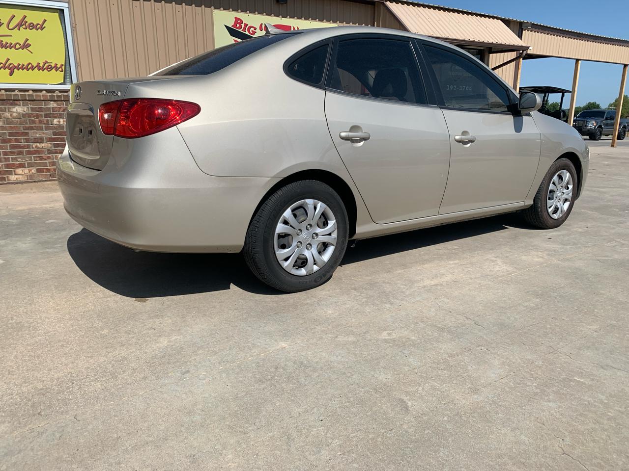 Hyundai Elantra 4dr Sdn Auto GLS PZEV 2010