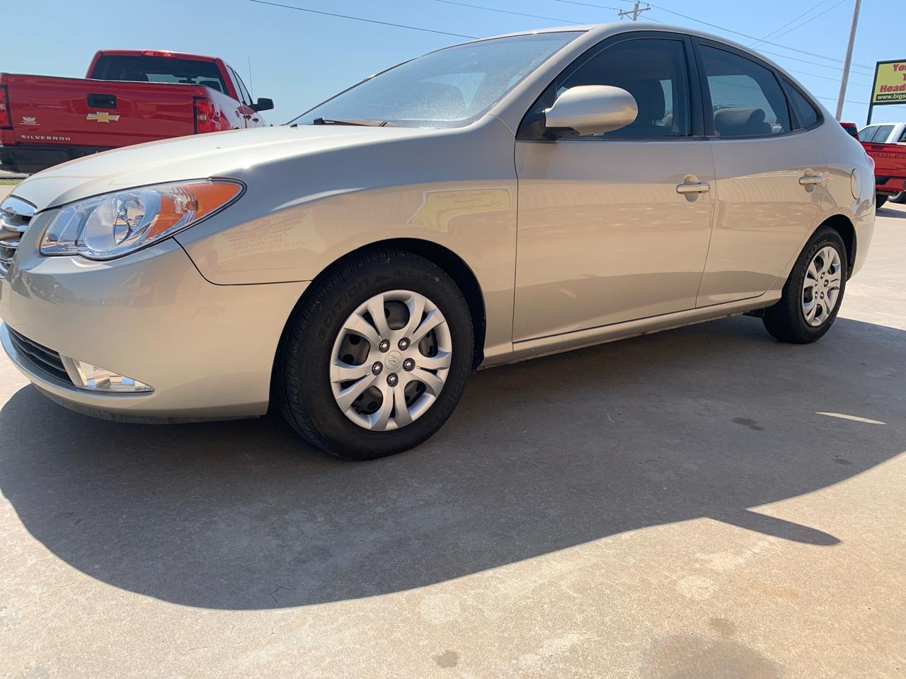 Hyundai Elantra 4dr Sdn Auto GLS PZEV 2010