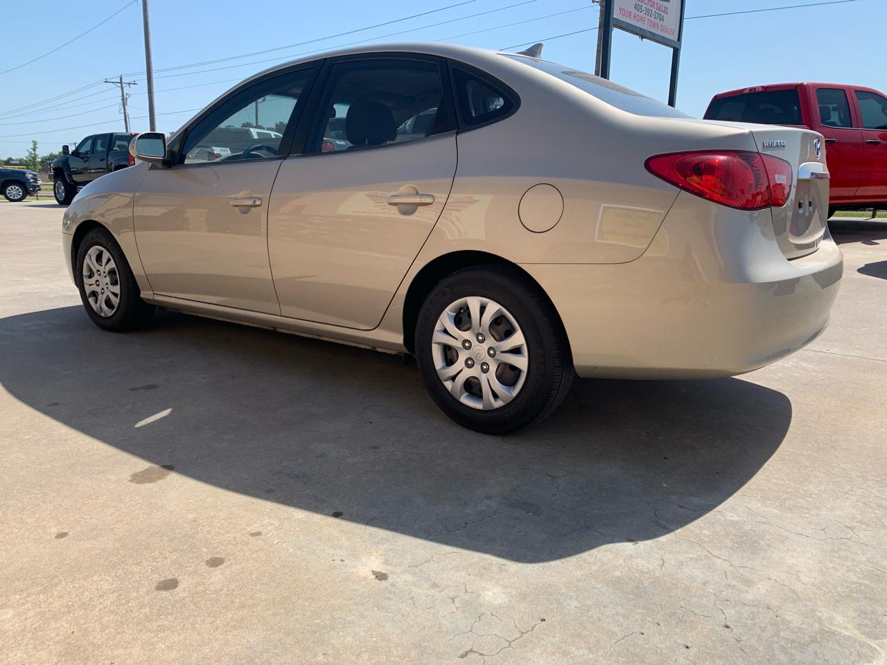 Hyundai Elantra 4dr Sdn Auto GLS PZEV 2010