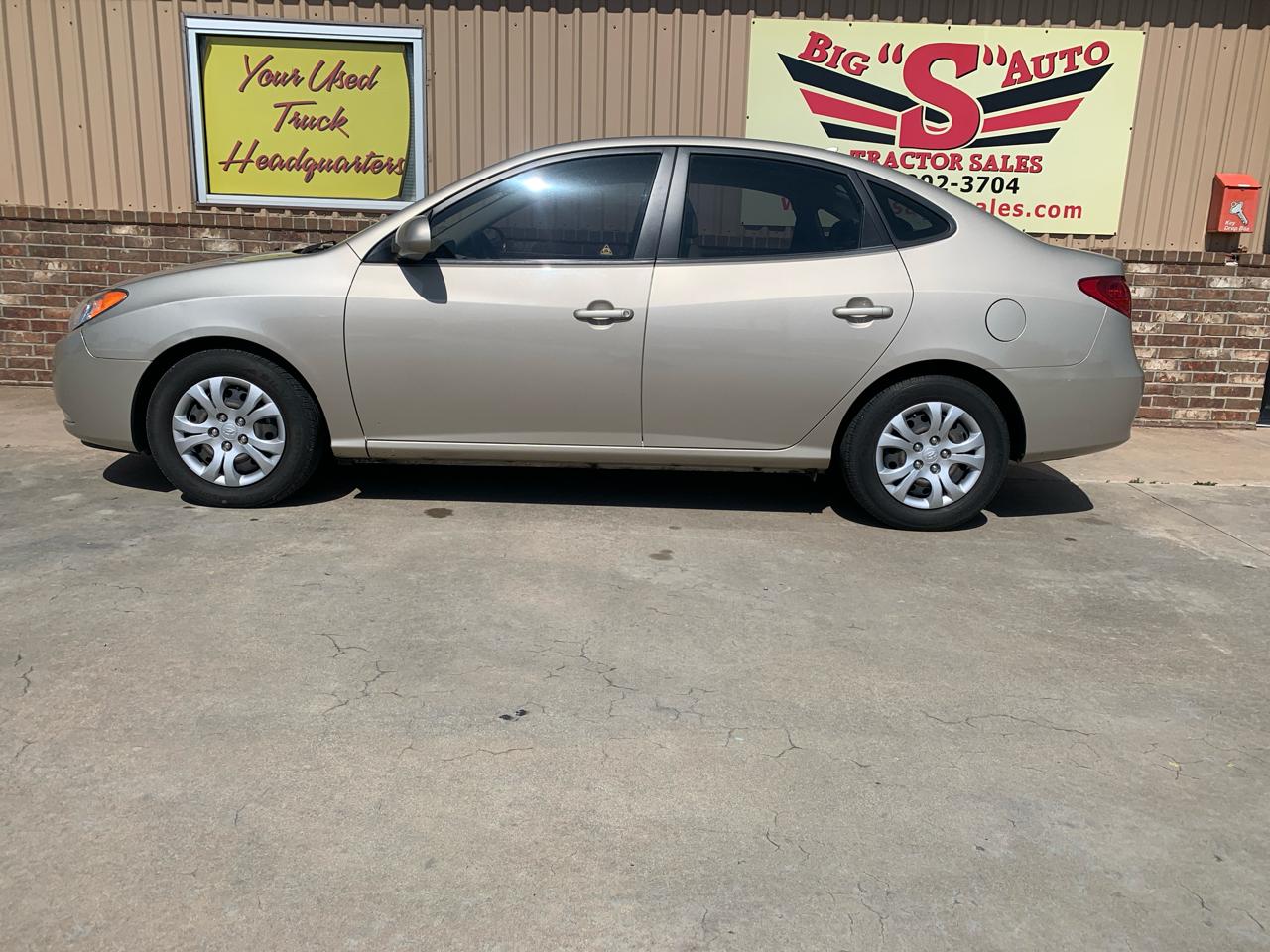Hyundai Elantra 4dr Sdn Auto GLS PZEV 2010