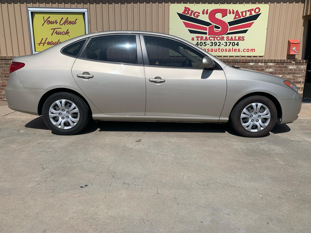 Hyundai Elantra 4dr Sdn Auto GLS PZEV 2010
