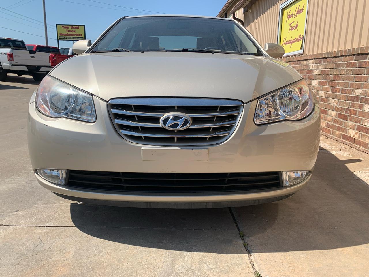 Hyundai Elantra 4dr Sdn Auto GLS PZEV 2010