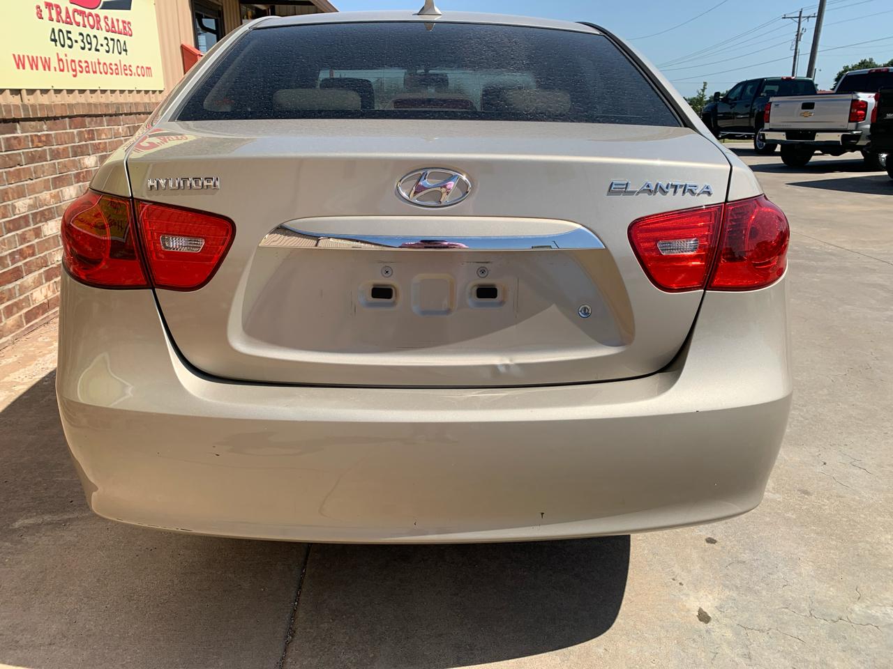 Hyundai Elantra 4dr Sdn Auto GLS PZEV 2010