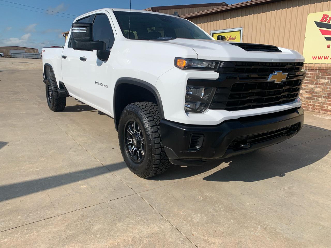 Chevrolet Silverado 2500HD 4WD Crew Cab 159" Work Truck 2024