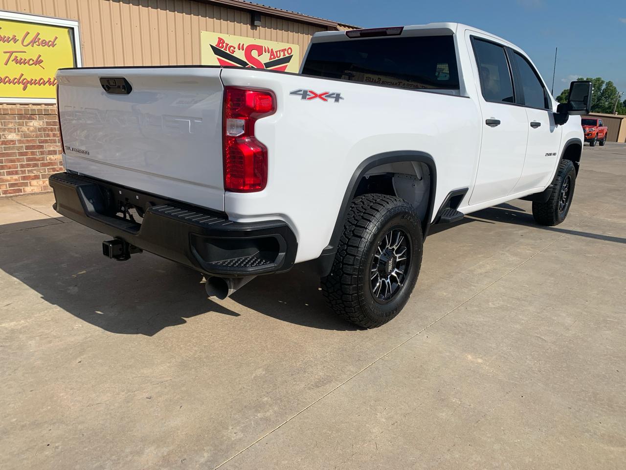 Chevrolet Silverado 2500HD 4WD Crew Cab 159" Work Truck 2024