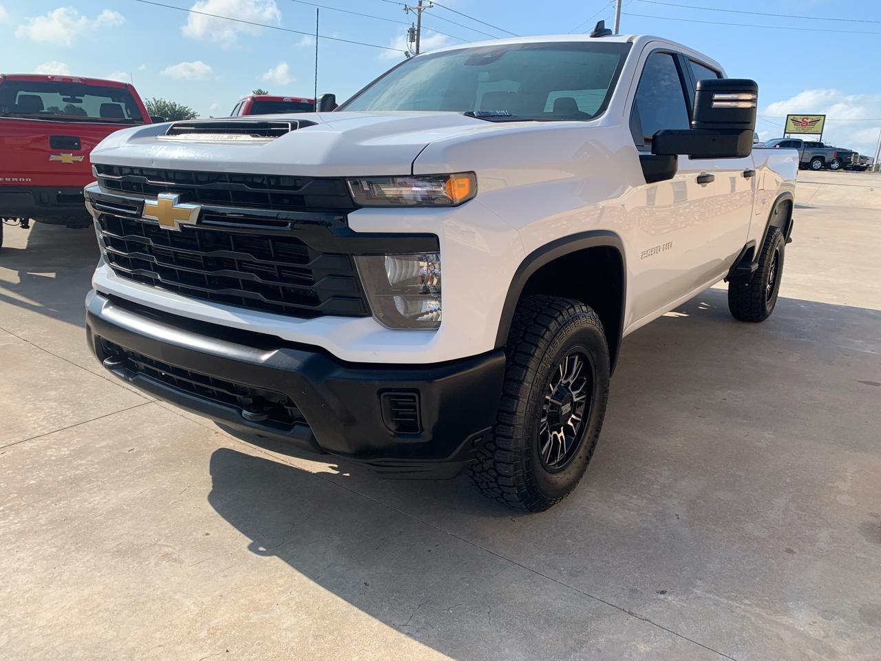 Chevrolet Silverado 2500HD 4WD Crew Cab 159" Work Truck 2024
