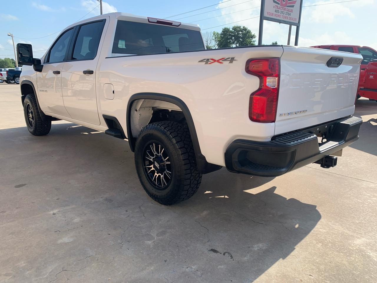 Chevrolet Silverado 2500HD 4WD Crew Cab 159" Work Truck 2024