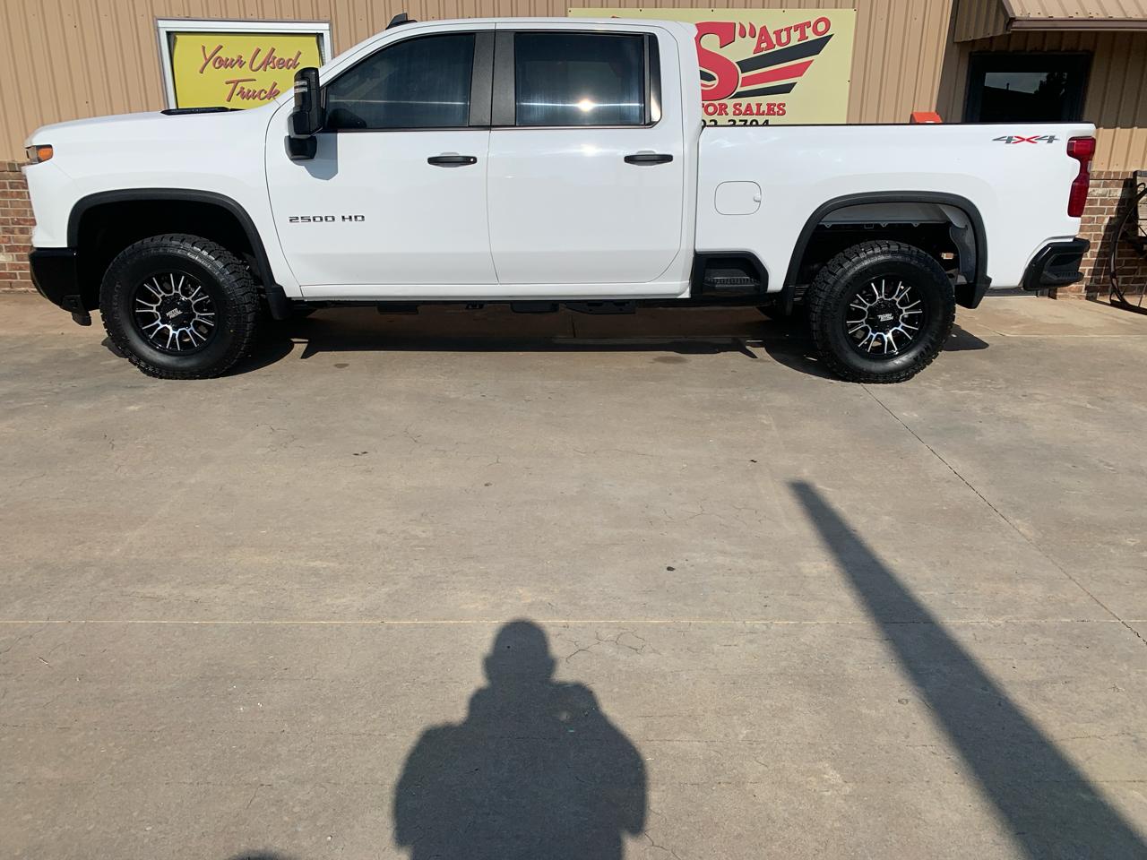 Chevrolet Silverado 2500HD 4WD Crew Cab 159" Work Truck 2024