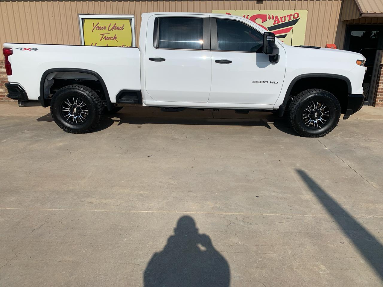 Chevrolet Silverado 2500HD 4WD Crew Cab 159" Work Truck 2024