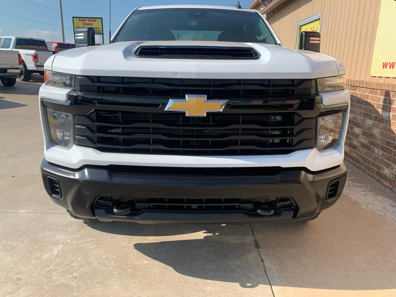 Chevrolet Silverado 2500HD 4WD Crew Cab 159" Work Truck 2024