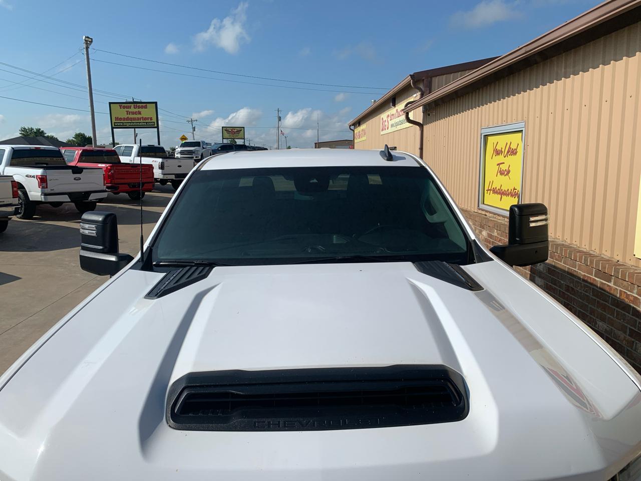 Chevrolet Silverado 2500HD 4WD Crew Cab 159" Work Truck 2024