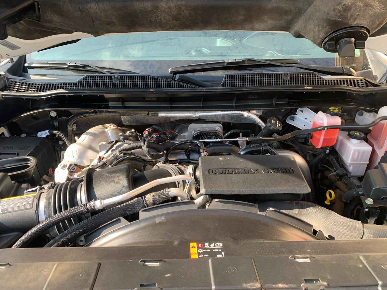 Chevrolet Silverado 2500HD 4WD Crew Cab 159" Work Truck 2024