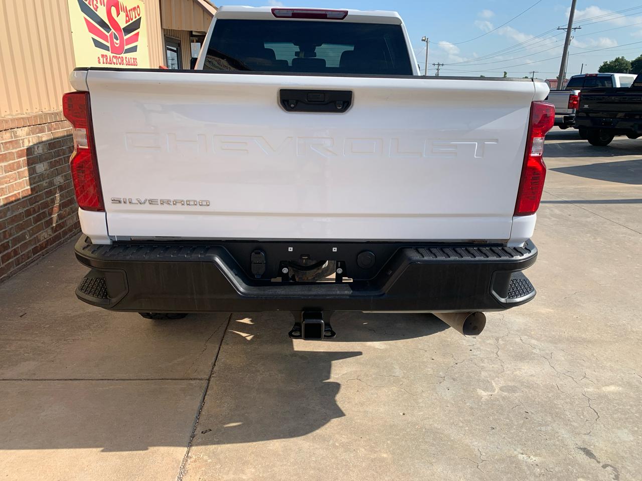 Chevrolet Silverado 2500HD 4WD Crew Cab 159" Work Truck 2024
