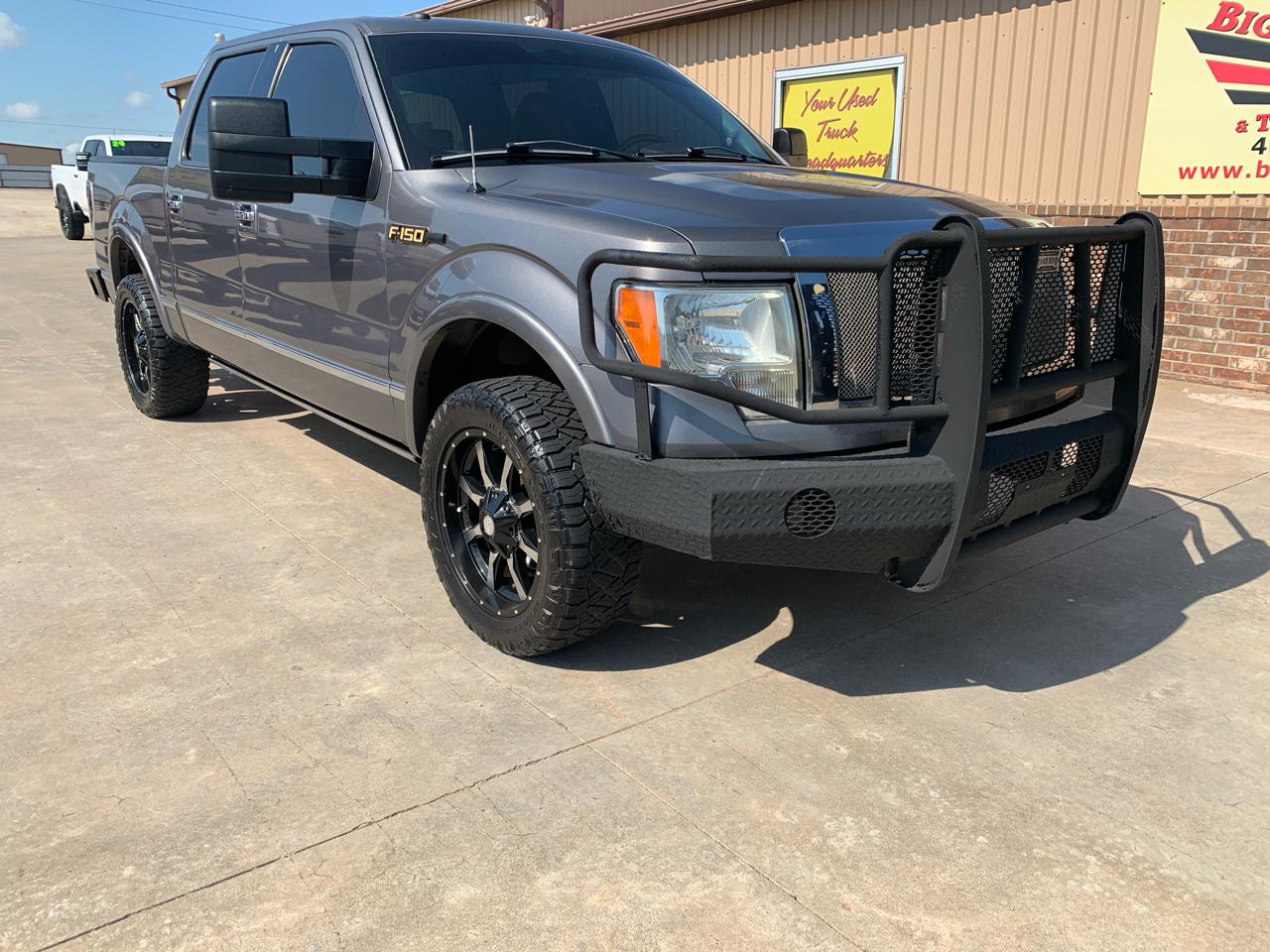 Ford F-150 2WD SuperCrew 145" Platinum 2009