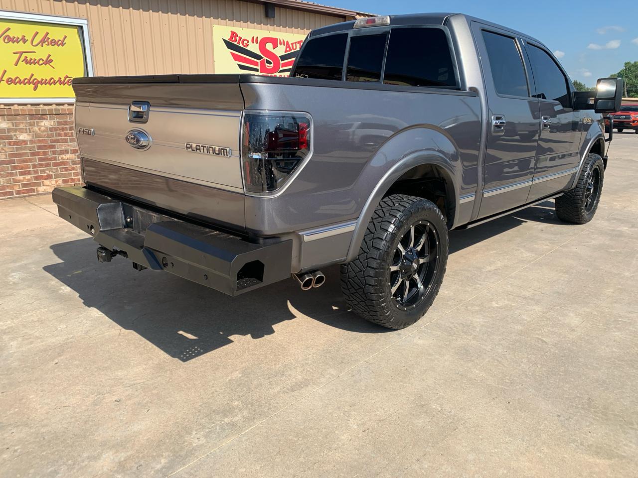 Ford F-150 2WD SuperCrew 145" Platinum 2009